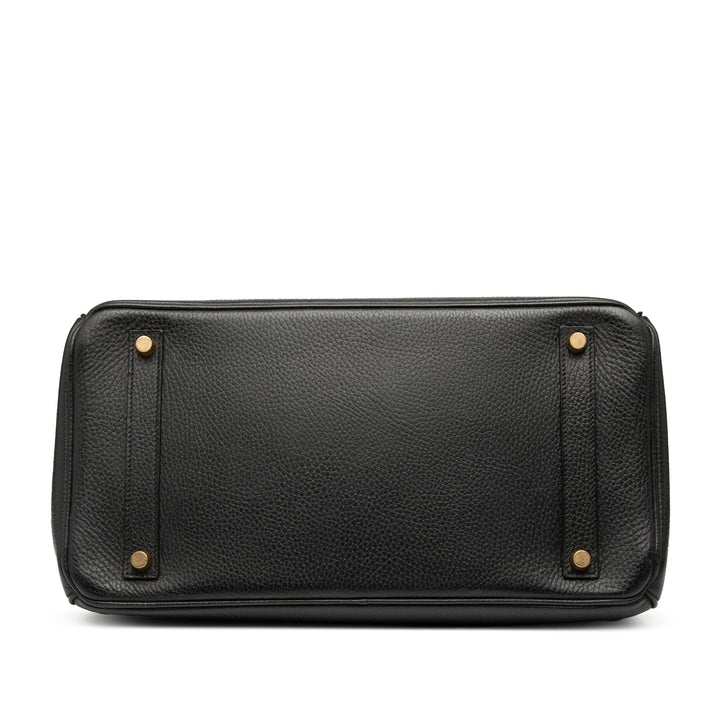 Hermès Ardennes Birkin Retourne 35 Noir – GABY PARIS Authentique