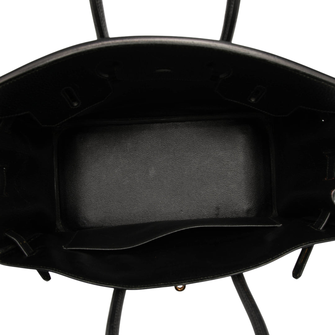 Hermès Ardennes Birkin Retourne 35 Noir – GABY PARIS Authentique