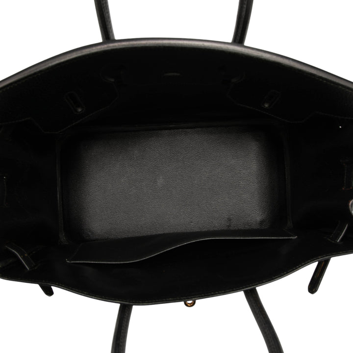 Hermès Ardennes Birkin Retourne 35 Noir – GABY PARIS Authentique