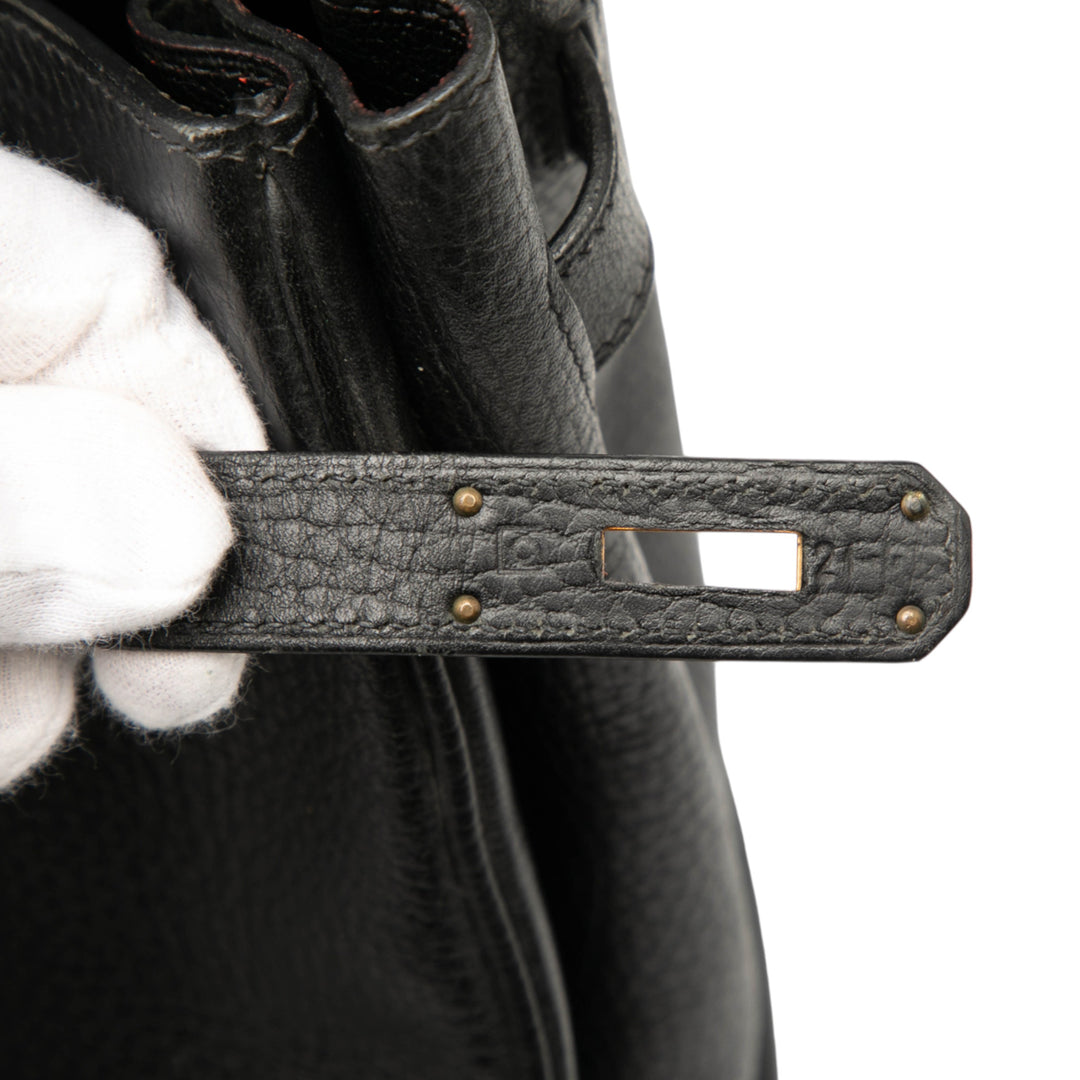 Hermès Ardennes Birkin Retourne 35 Noir – GABY PARIS Authentique