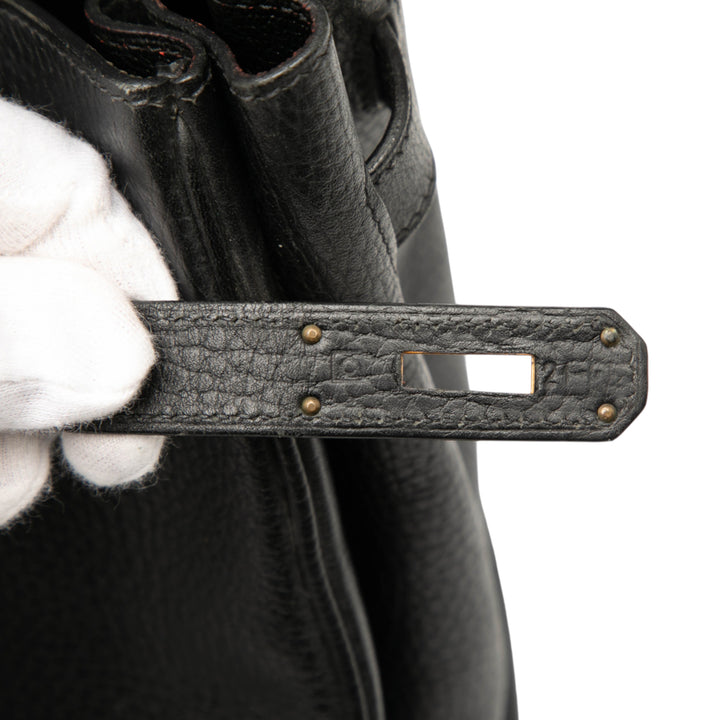 Hermès Ardennes Birkin Retourne 35 Noir – GABY PARIS Authentique