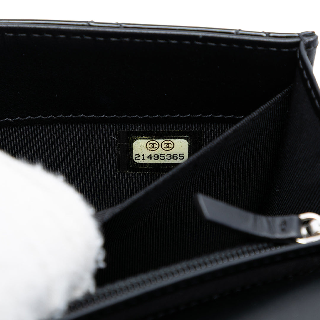 Chanel Classic Cuir verni Wallet on Chain – GABY PARIS Authentique