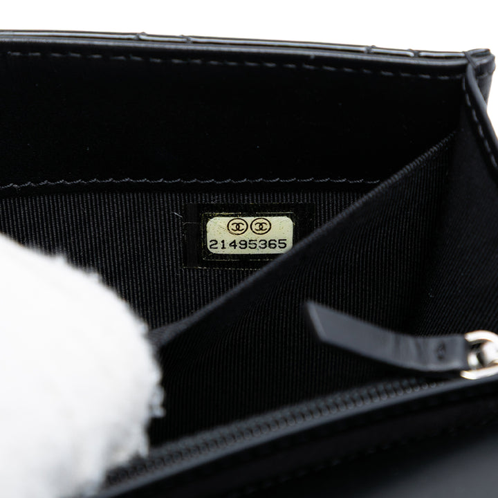 Chanel Classic Cuir verni Wallet on Chain – GABY PARIS Authentique