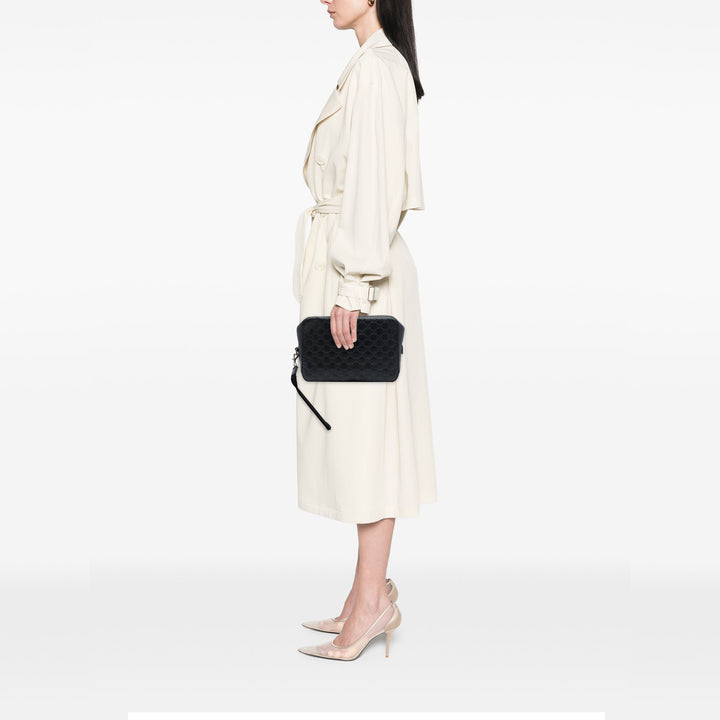 Gucci Pochette Guccissima Wristlet Noir – vue 6 – GABY PARIS