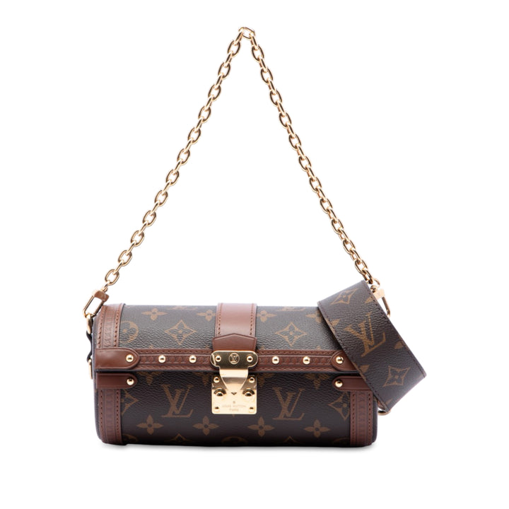Papillon Trunk Monogram Marron