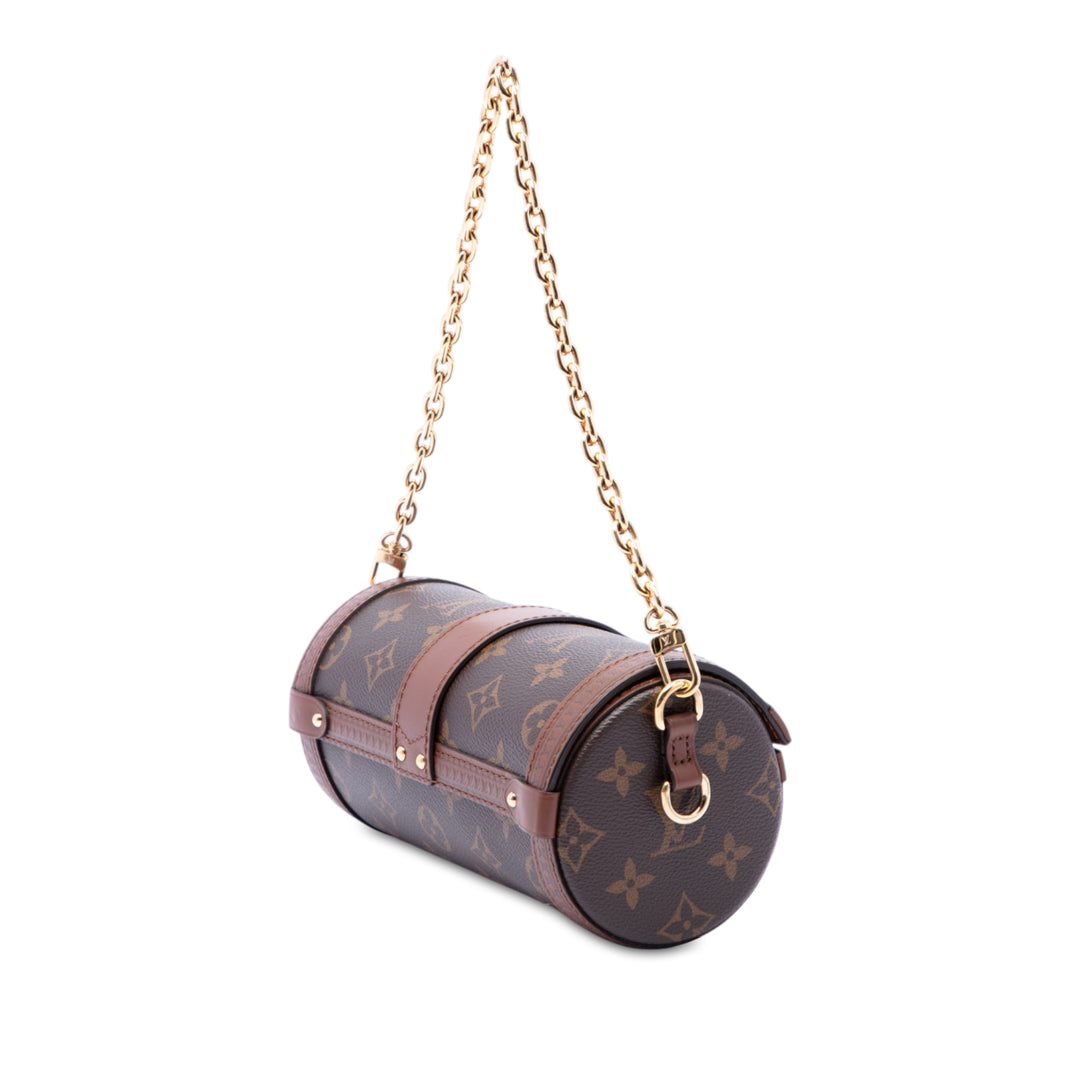 Papillon Trunk Monogram Marron