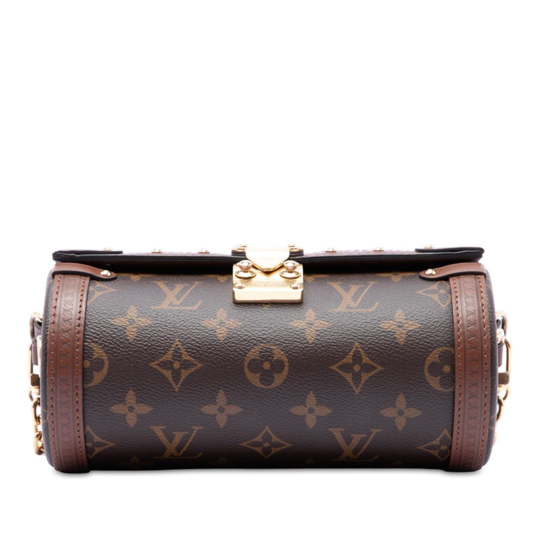 Papillon Trunk Monogram Marron