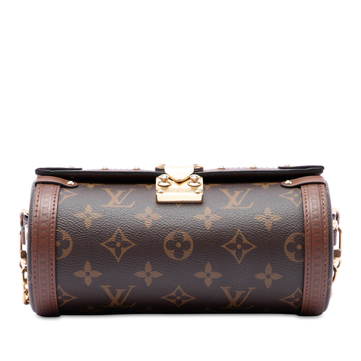 Papillon Trunk Monogram Marron