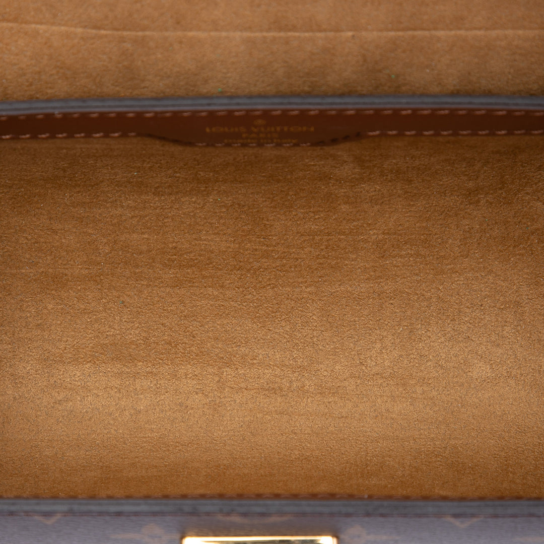 Papillon Trunk Monogram Marron