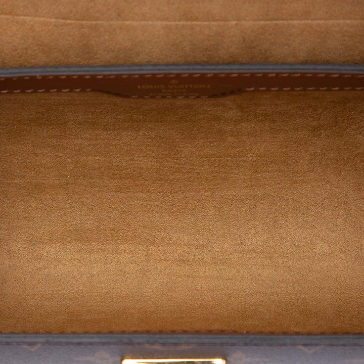 Papillon Trunk Monogram Marron