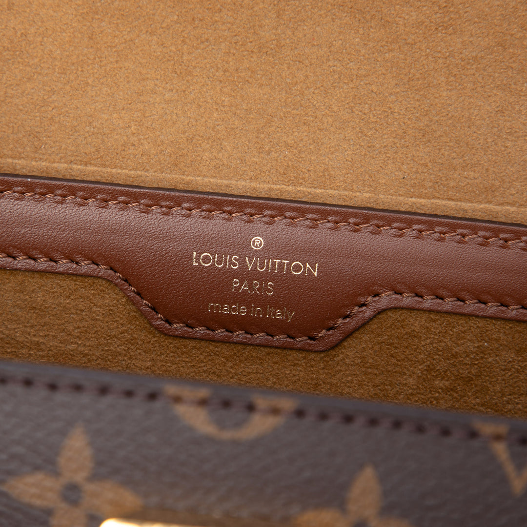 Papillon Trunk Monogram Marron
