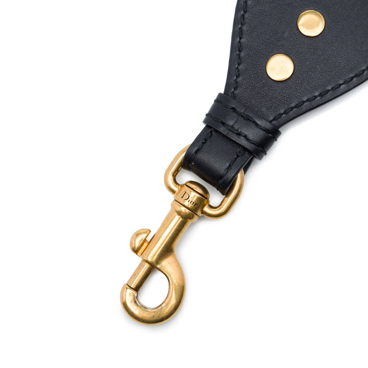 Dior brodé Toile Sac Strap