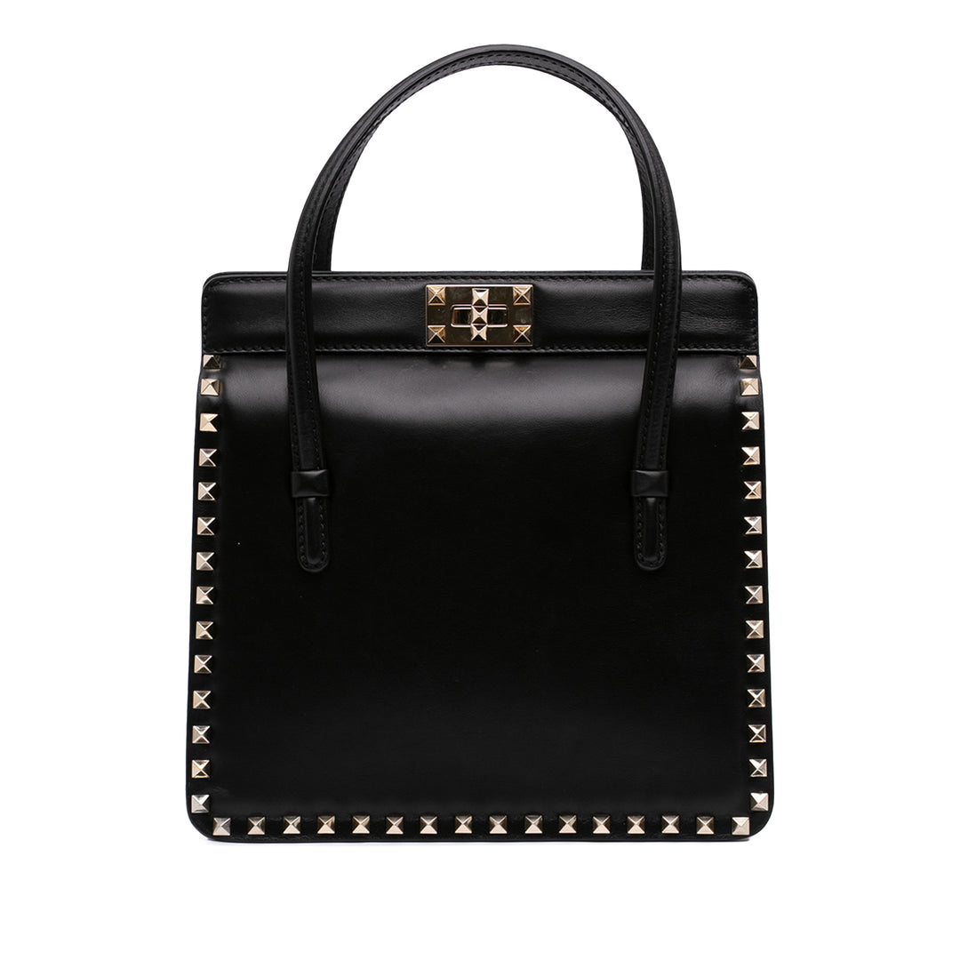 Valentino Cuir Rockstud Sac à main