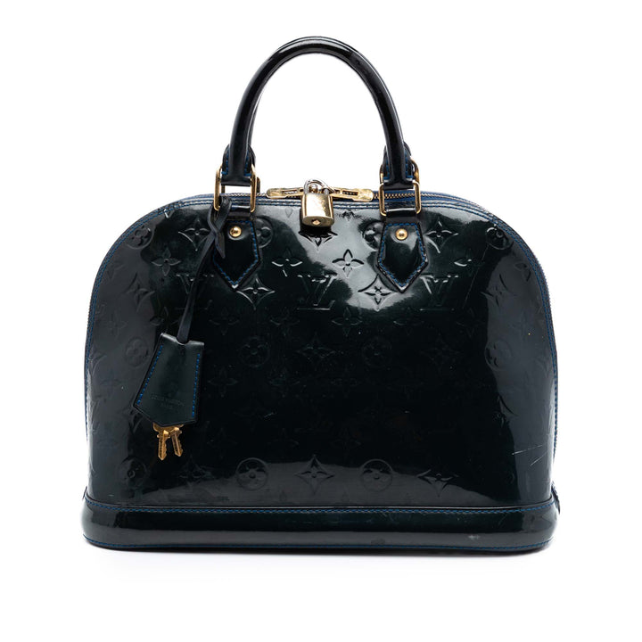 Louis Vuitton Monogram Vernis Alma PM