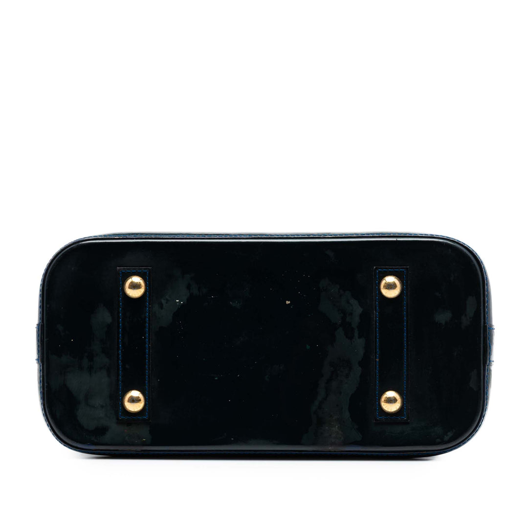 Louis Vuitton Monogram Vernis Alma PM