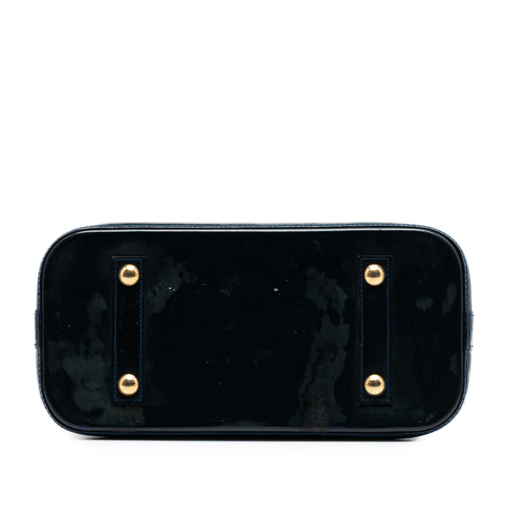 Louis Vuitton Monogram Vernis Alma PM