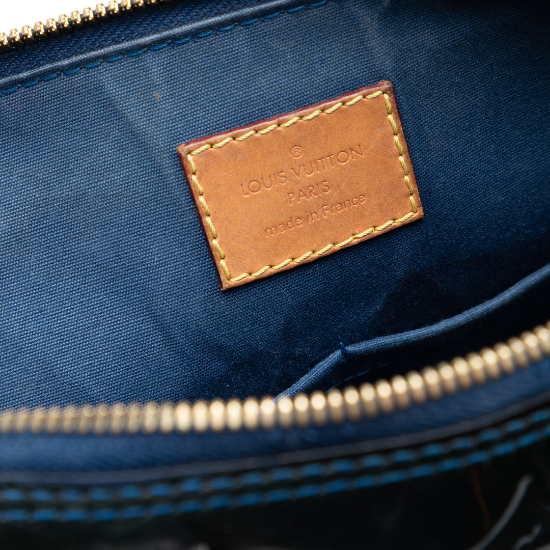 Louis Vuitton Monogram Vernis Alma PM