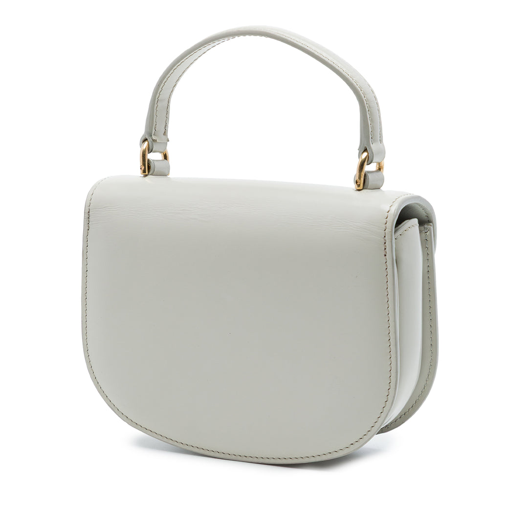 Celine Mini brillant Cuir de veau Besace Clea Sac