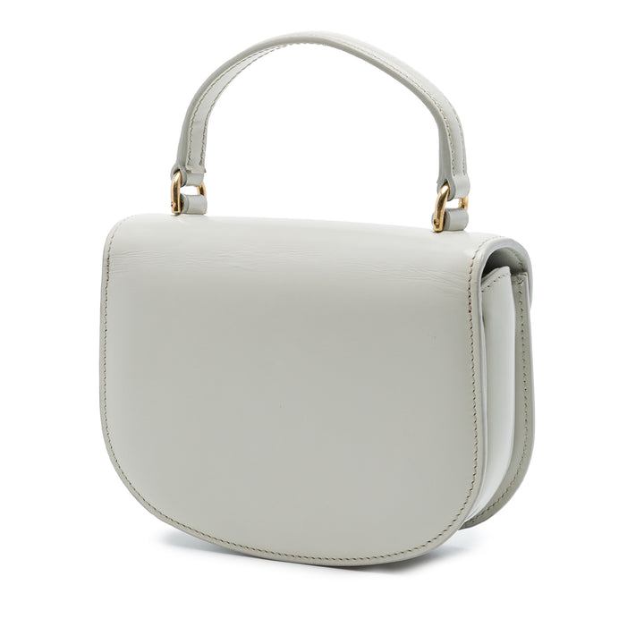 Celine Mini brillant Cuir de veau Besace Clea Sac