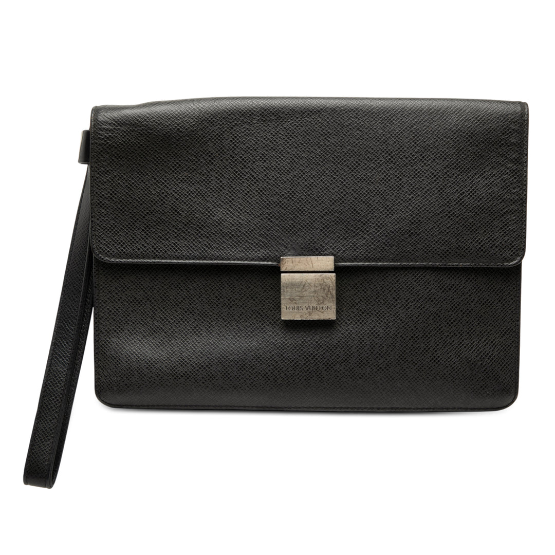 Louis Vuitton Taiga Selenga Cuir