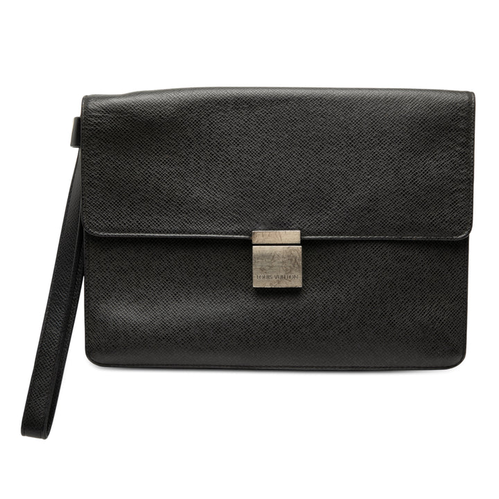 Louis Vuitton Taiga Selenga Cuir