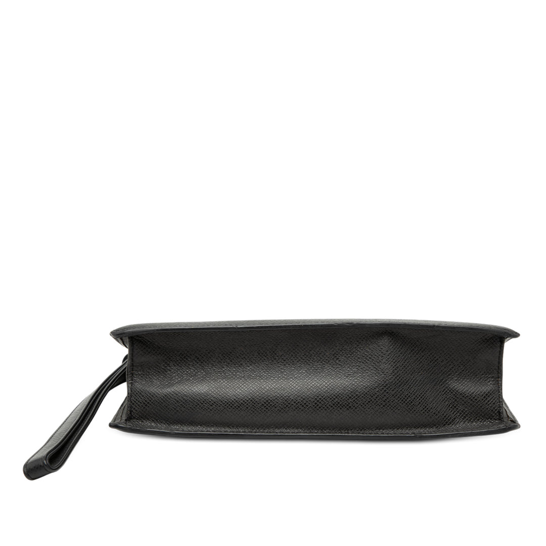 Louis Vuitton Taiga Selenga Cuir