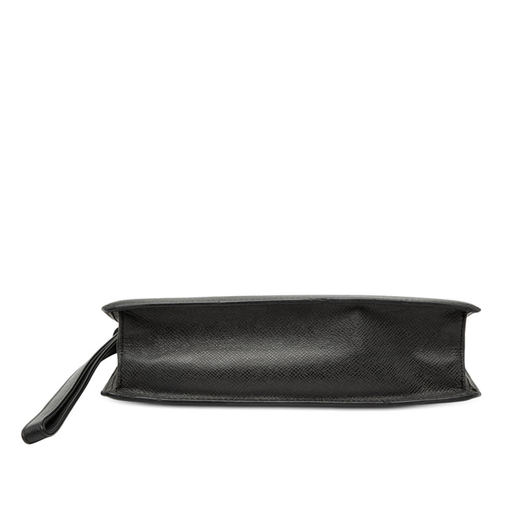 Louis Vuitton Taiga Selenga Cuir