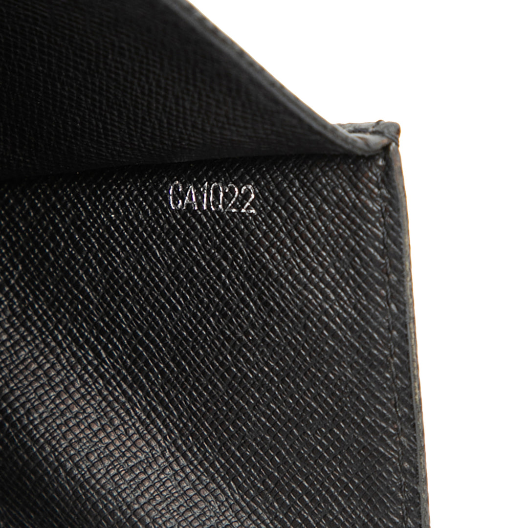 Louis Vuitton Taiga Selenga Cuir