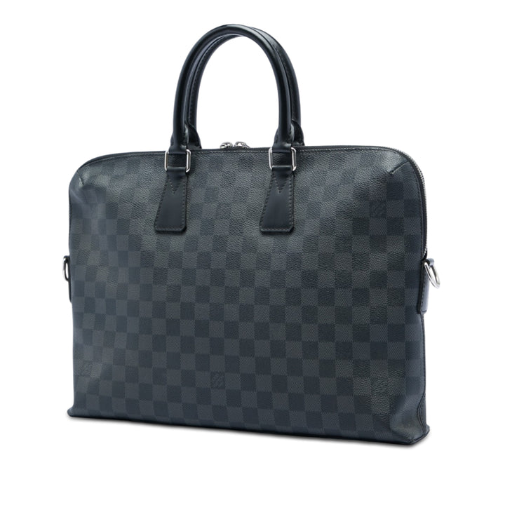 Louis Vuitton Porte Documents Jour Toile Damier Graphite