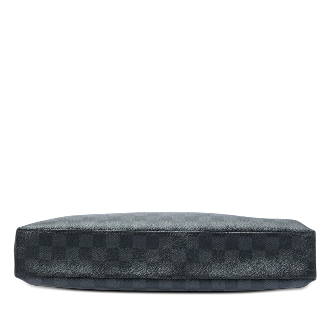 Louis Vuitton Porte Documents Jour Toile Damier Graphite