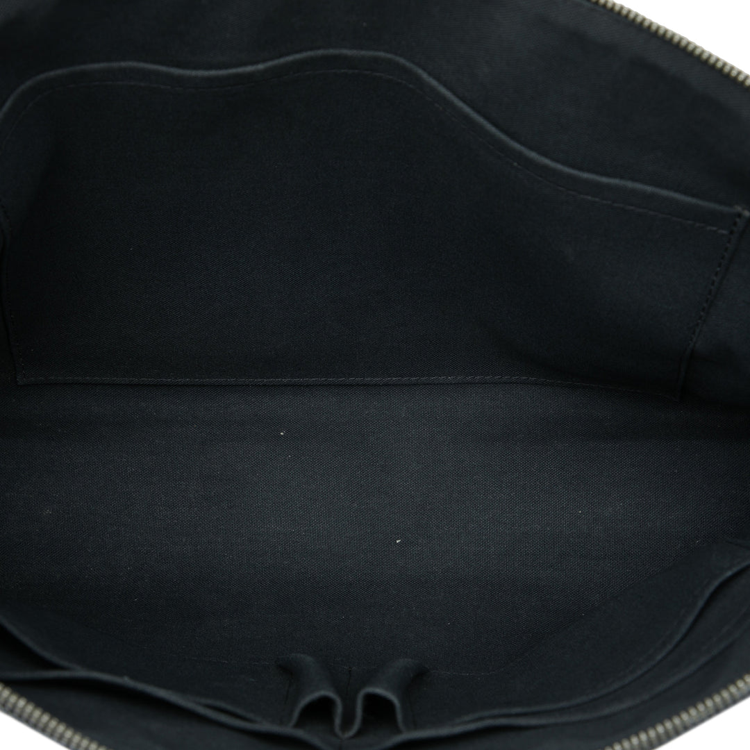 Louis Vuitton Porte Documents Jour Toile Damier Graphite