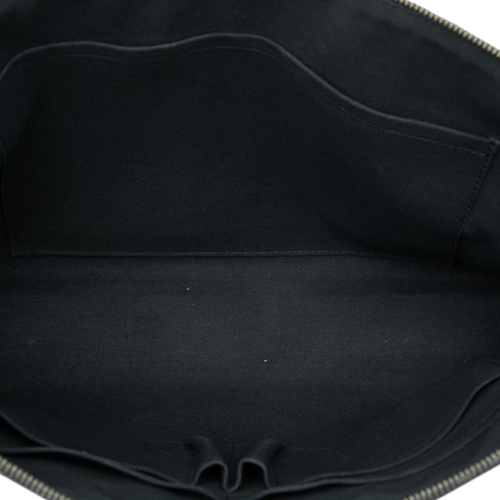 Louis Vuitton Porte Documents Jour Toile Damier Graphite