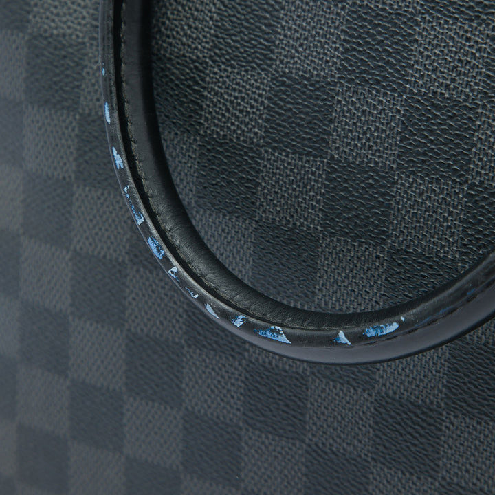Louis Vuitton Porte Documents Jour Toile Damier Graphite