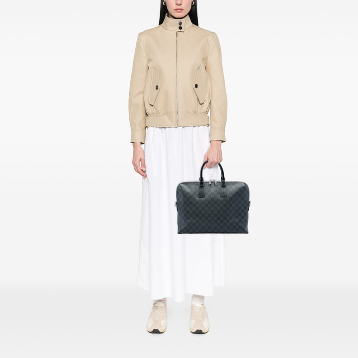 Louis Vuitton Porte Documents Jour Toile Damier Graphite