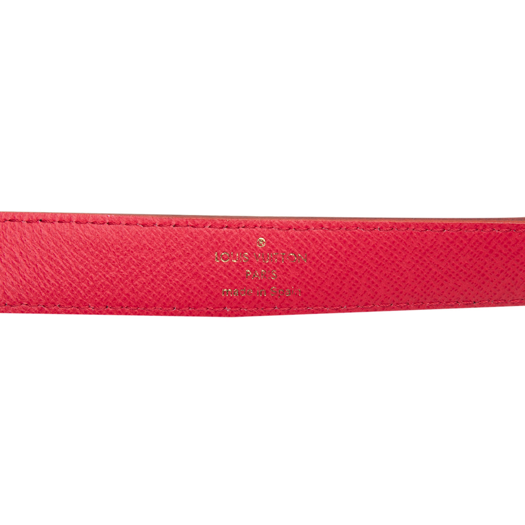 Louis Vuitton Monogram Multicolore LV Initiales Belt