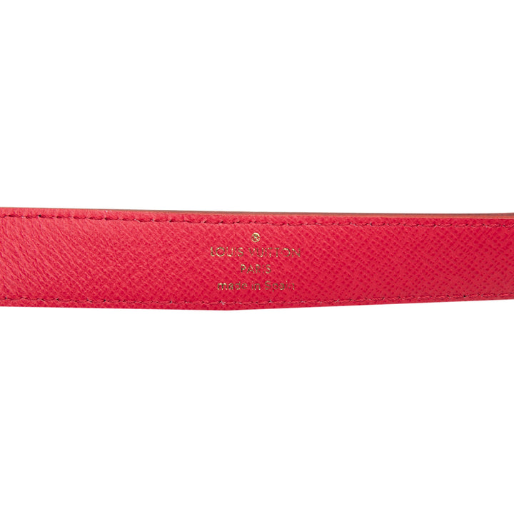 Louis Vuitton Monogram Multicolore LV Initiales Belt