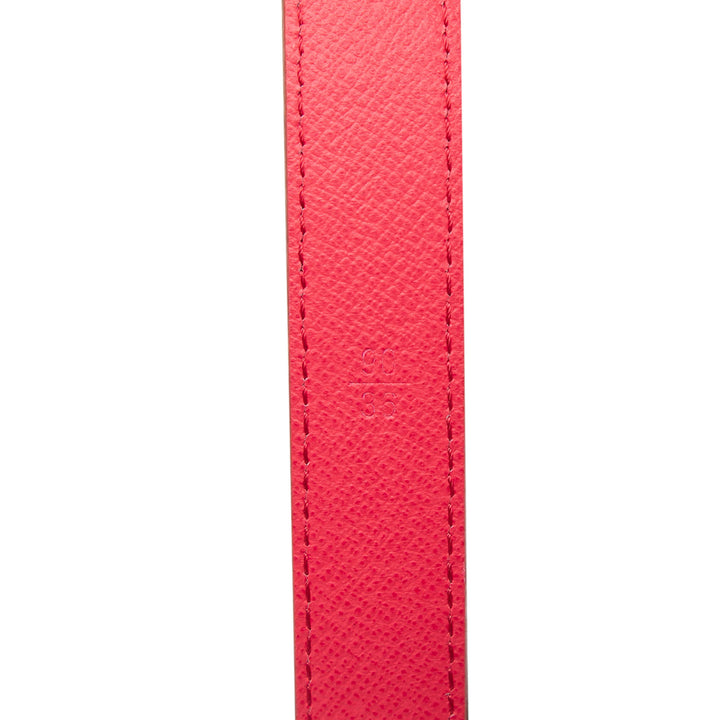 Louis Vuitton Monogram Multicolore LV Initiales Belt