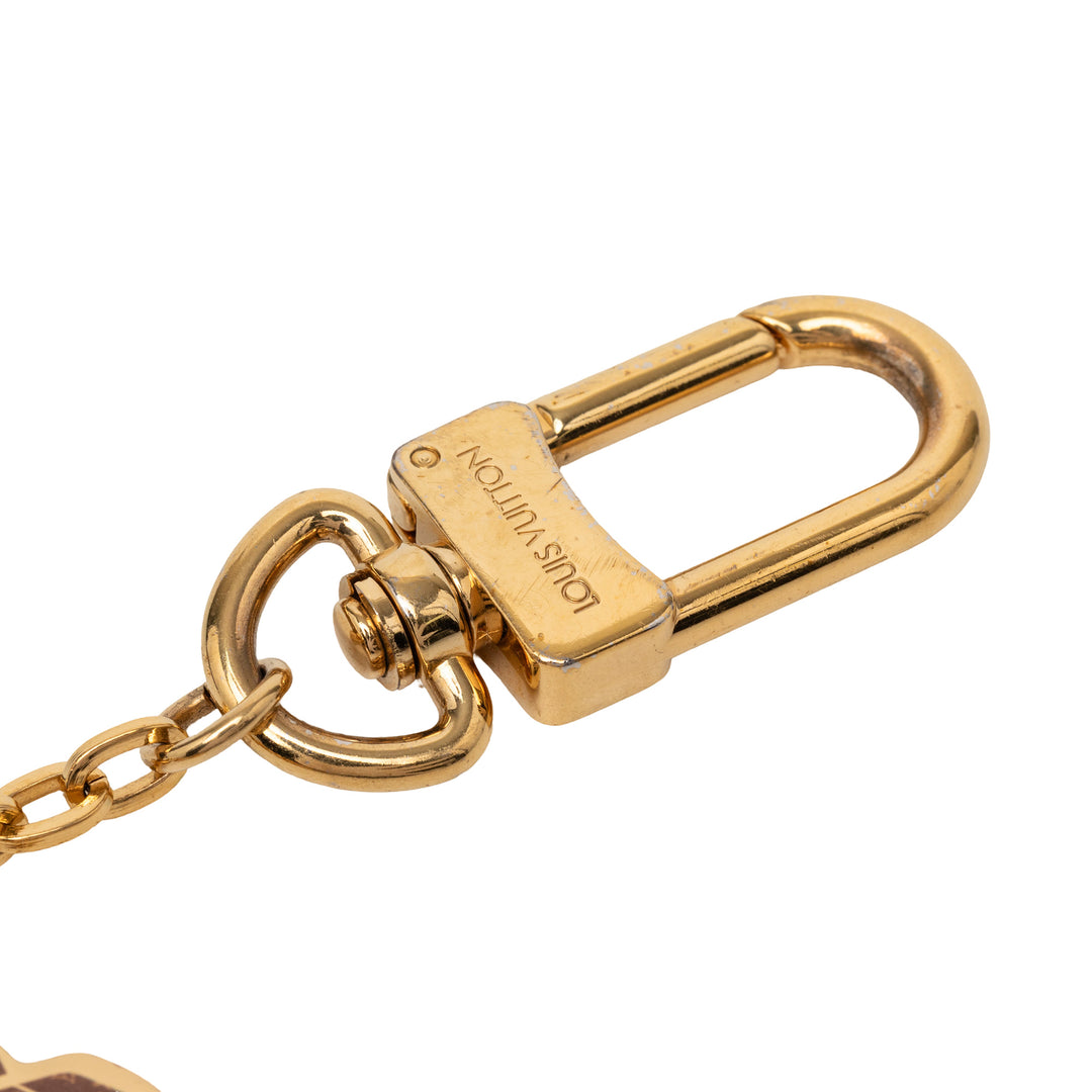 Louis Vuitton plaqué Monogram Speedy Trio Chain Bijou de sac