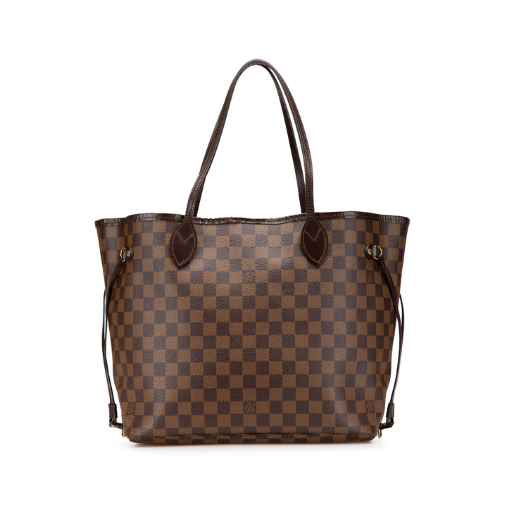 Louis Vuitton Damier Ebene Neverfull MM Marron