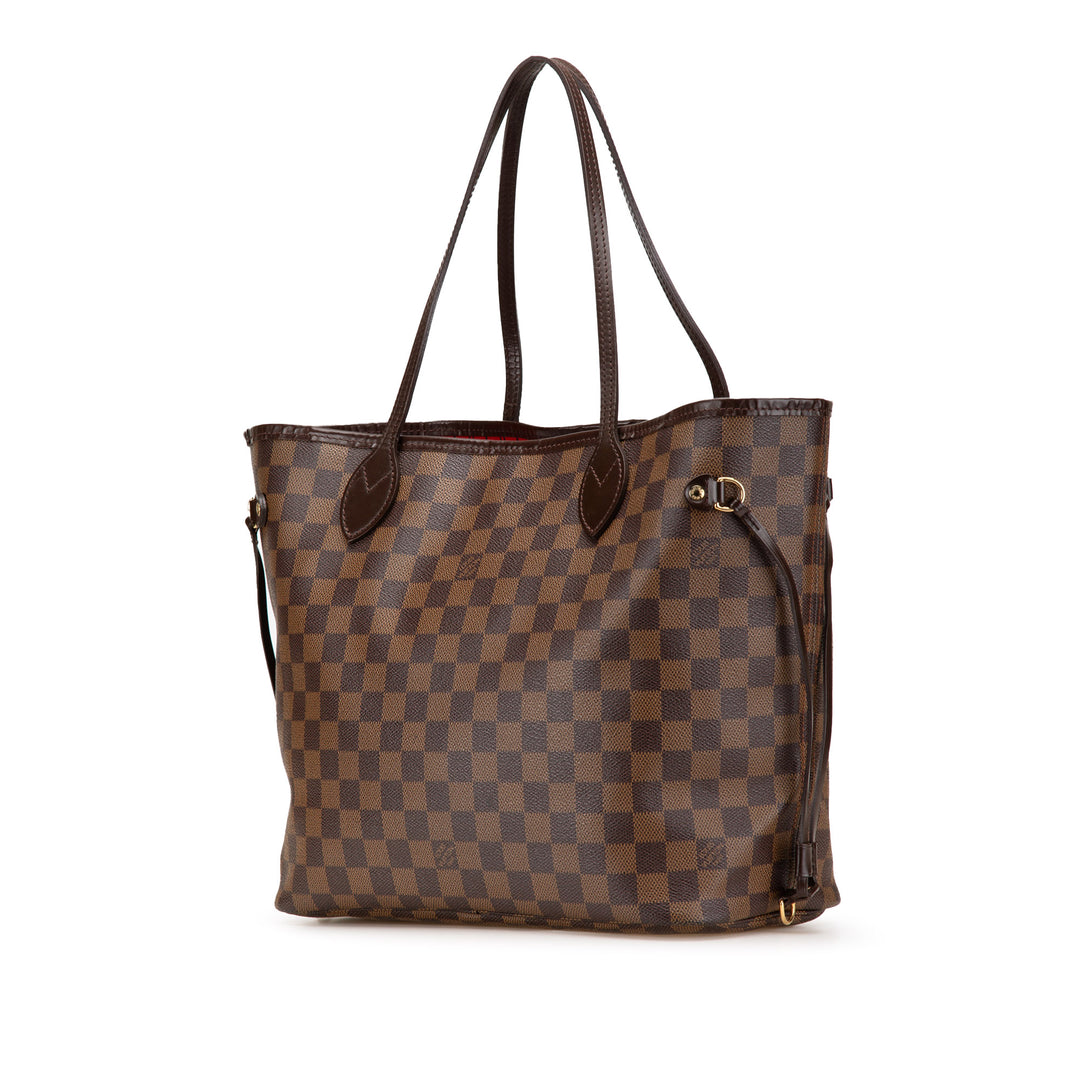Louis Vuitton Damier Ebene Neverfull MM Marron