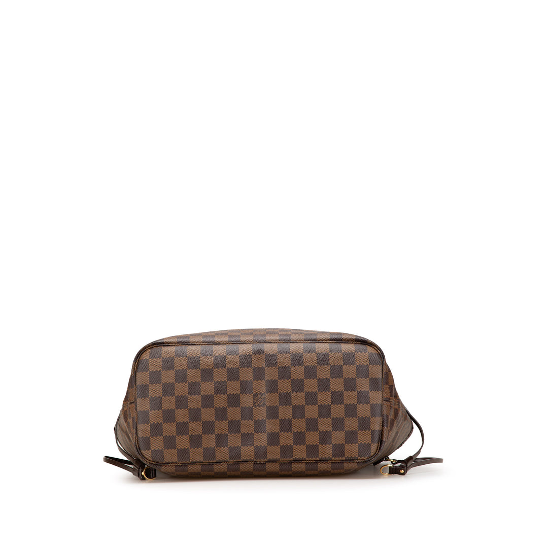 Louis Vuitton Damier Ebene Neverfull MM Marron