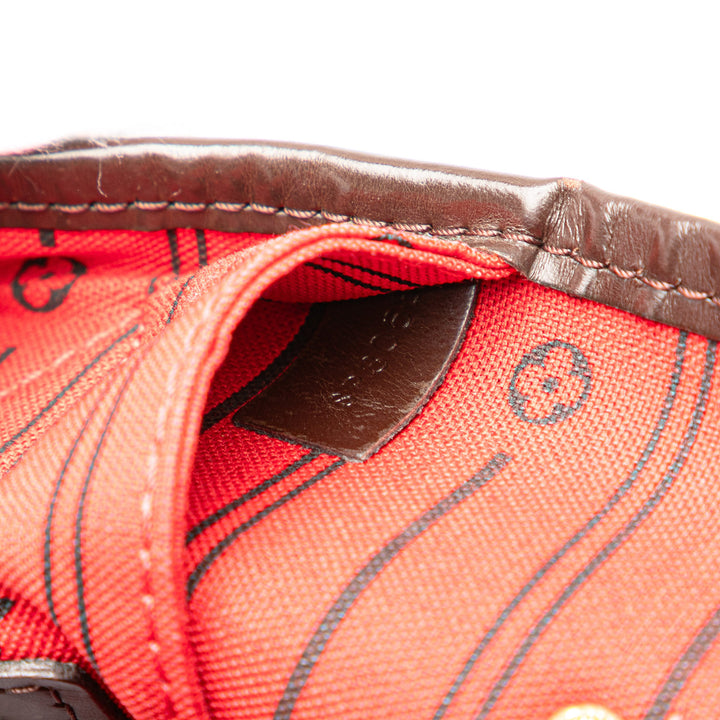 Louis Vuitton Damier Ebene Neverfull MM Marron