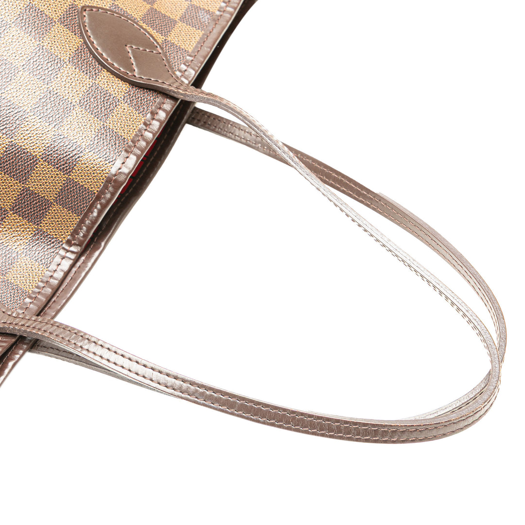 Louis Vuitton Damier Ebene Neverfull MM Marron