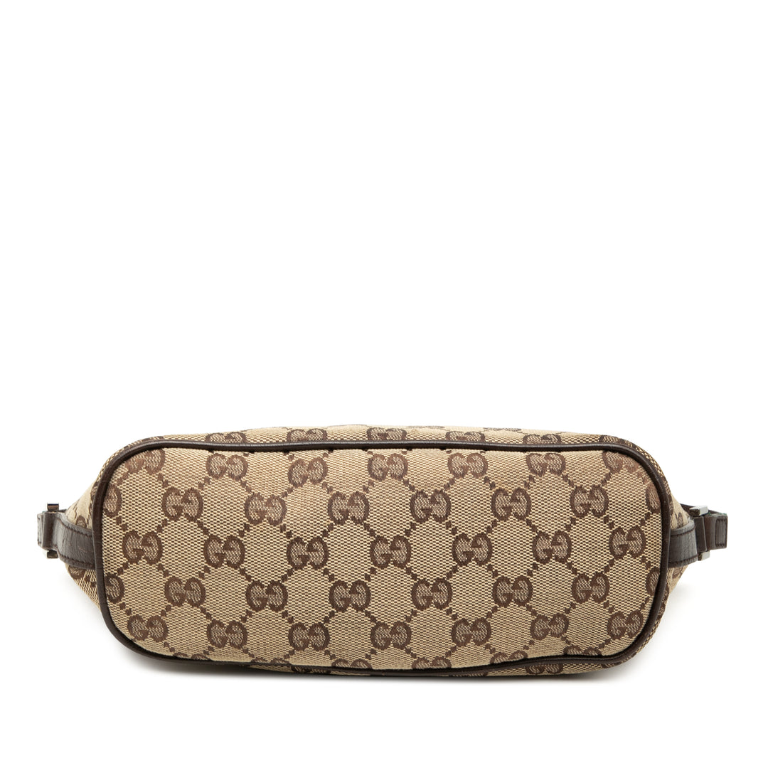 Gucci GG Toile Web Boat