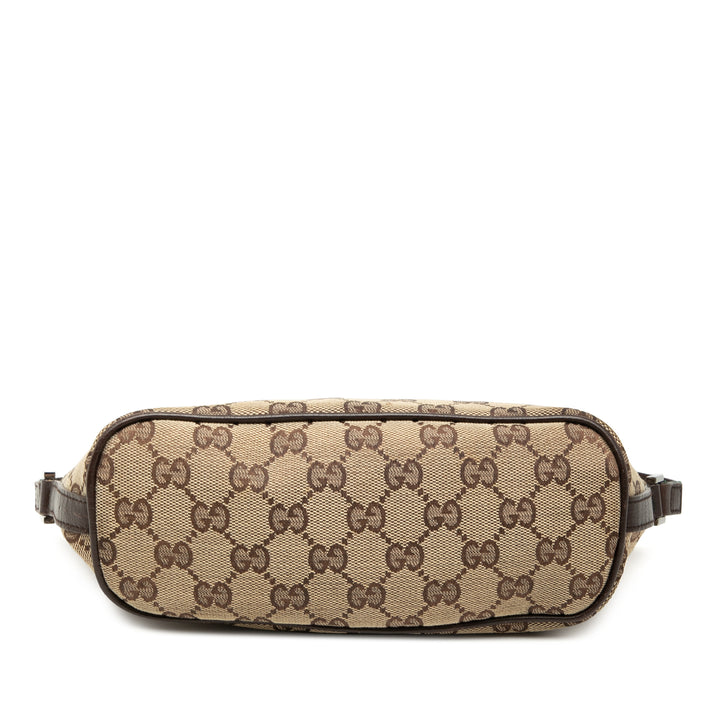 Gucci GG Toile Web Boat