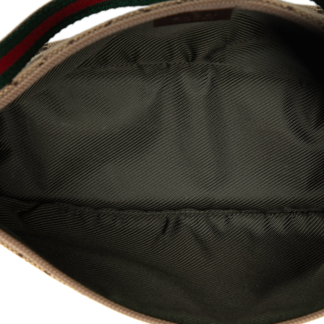 Gucci GG Toile Web Boat