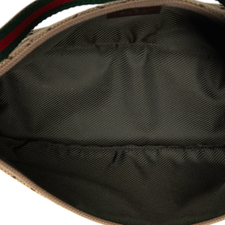 Gucci GG Toile Web Boat