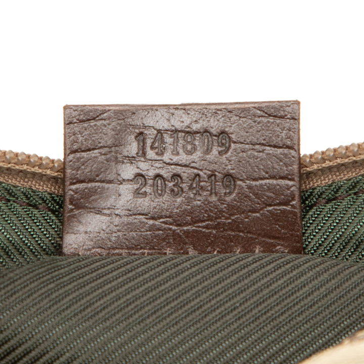 Gucci GG Toile Web Boat