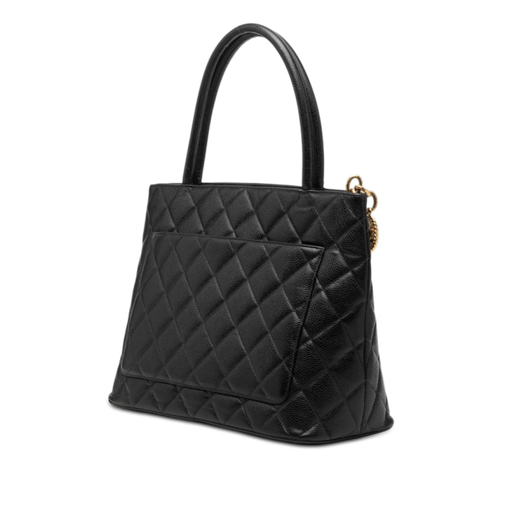 Chanel Caviar Medallion Cabas