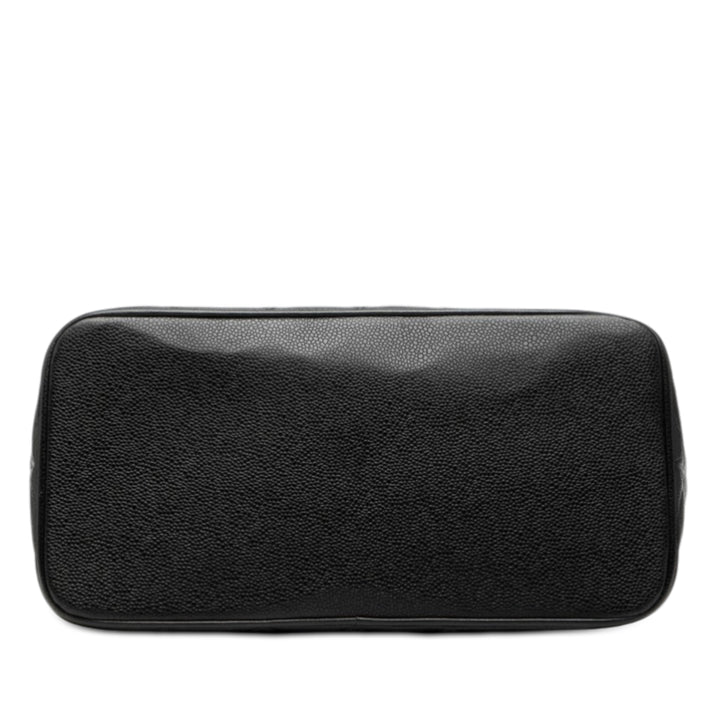 Chanel Caviar Medallion Cabas